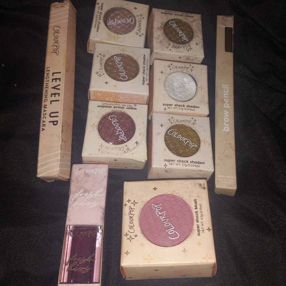 ColourPop Makeup Set Bundle